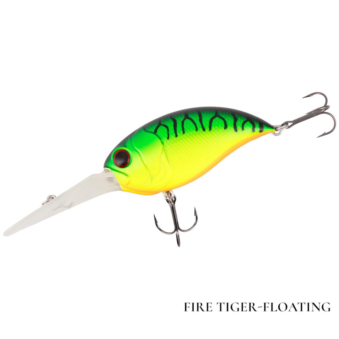 FIRE TIGER-FLOATING
